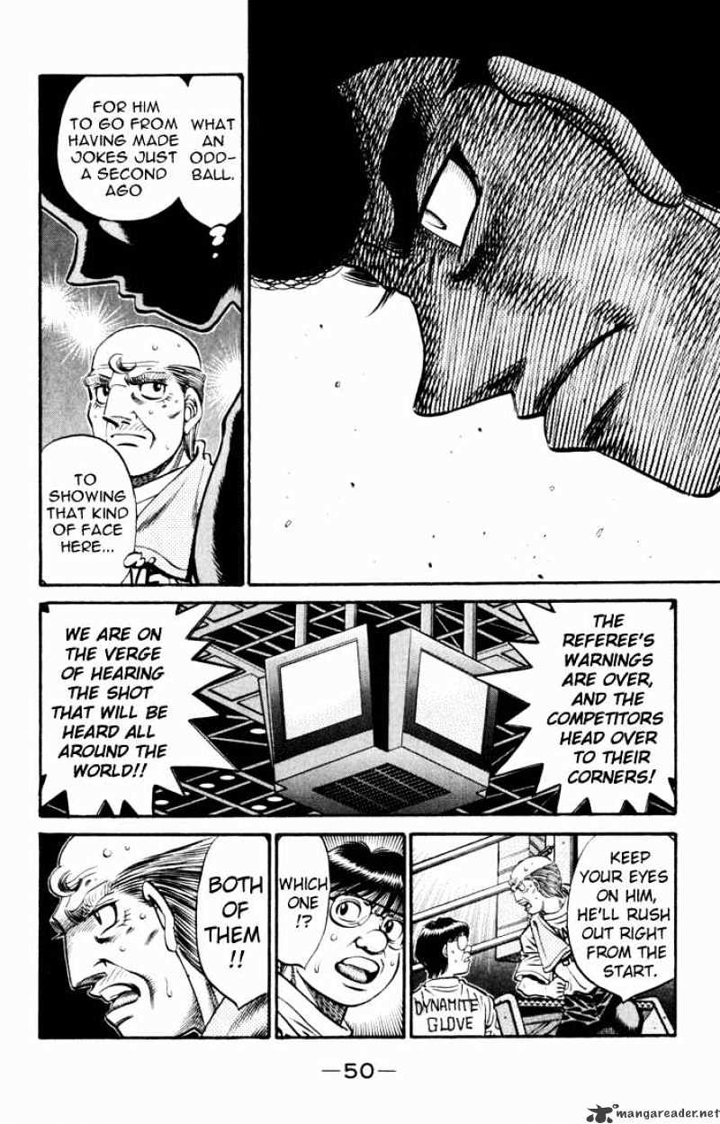 Hajime no Ippo: Fighting Spirit, Chapter 534 image 25